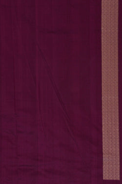 Image of Banarasi Katan Silk Violet Saree