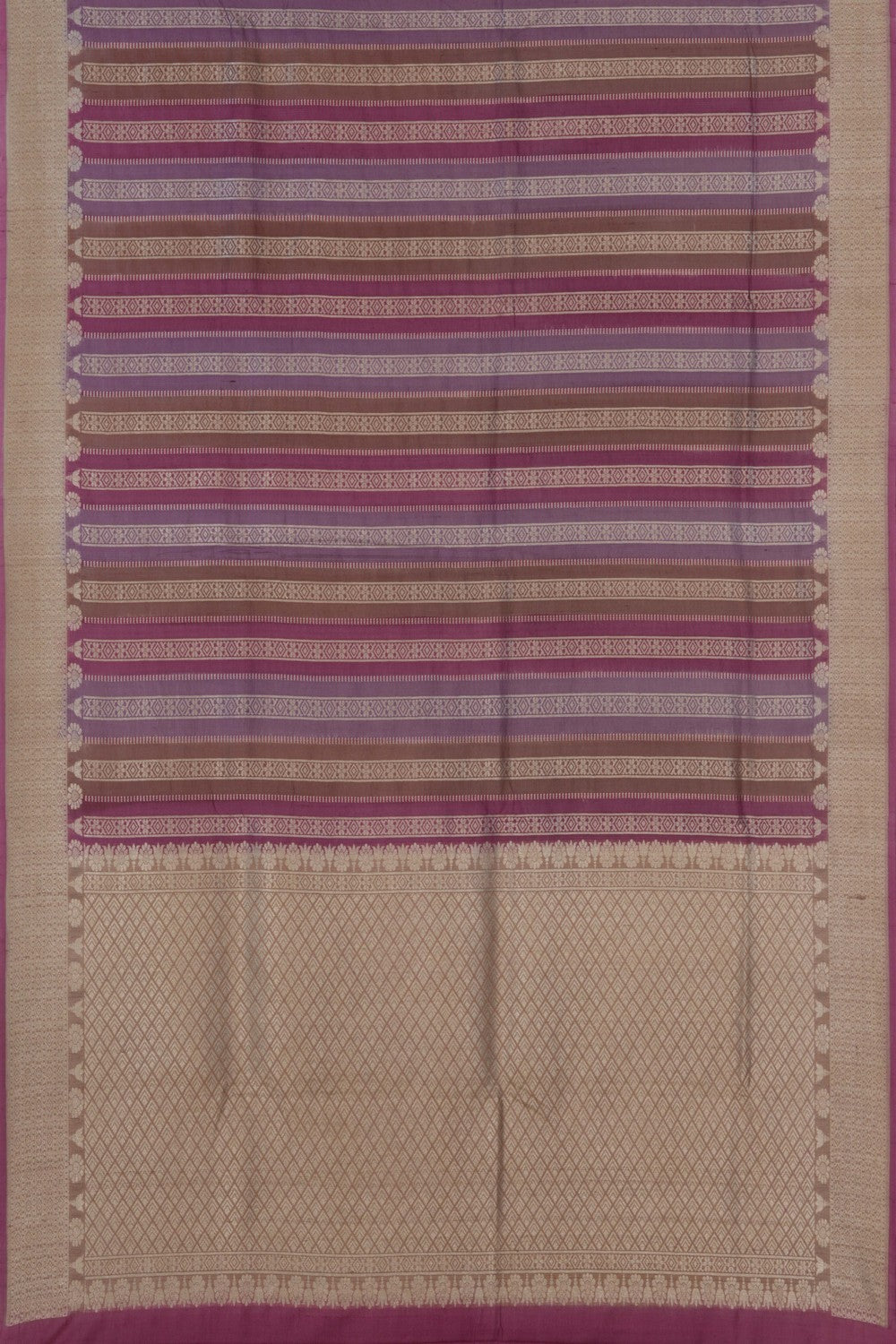 Image of Banarasi Tussar Silk Saree