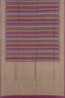 Image of Banarasi Tussar Silk Saree