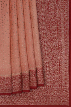 Image of Banarasi Chiniya Silk Saree