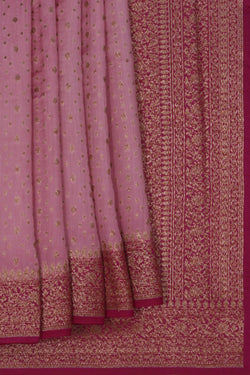 Image of Banarasi Chiniya Silk Saree