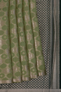 Image of Banarasi Chiniya Silk Saree