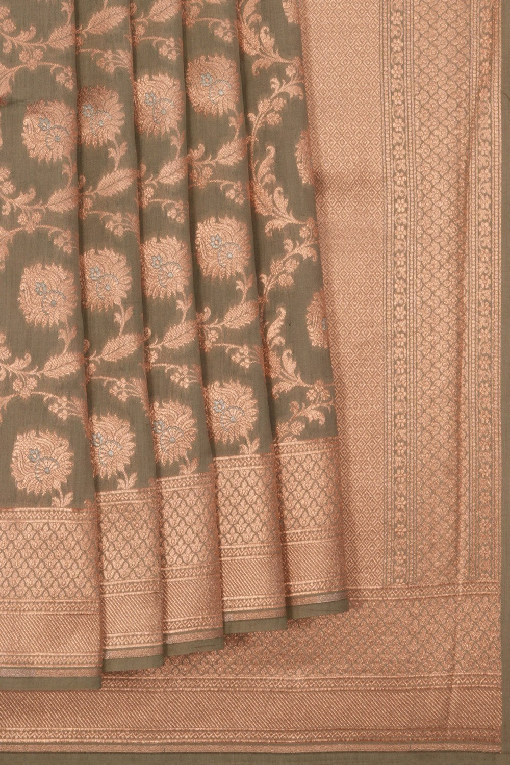 Image of Banarasi Chiniya Silk Saree