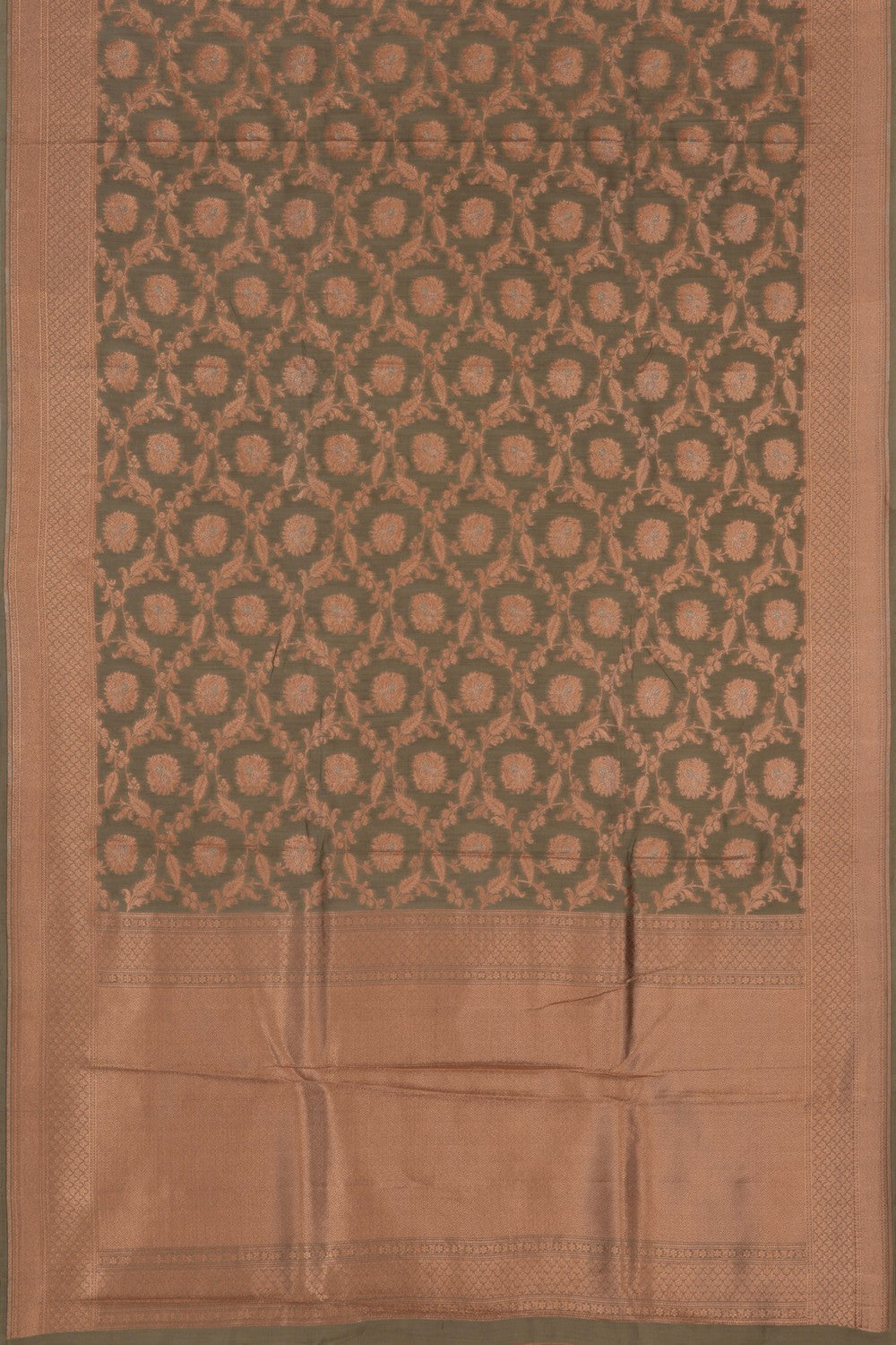 Image of Banarasi Chiniya Silk Saree
