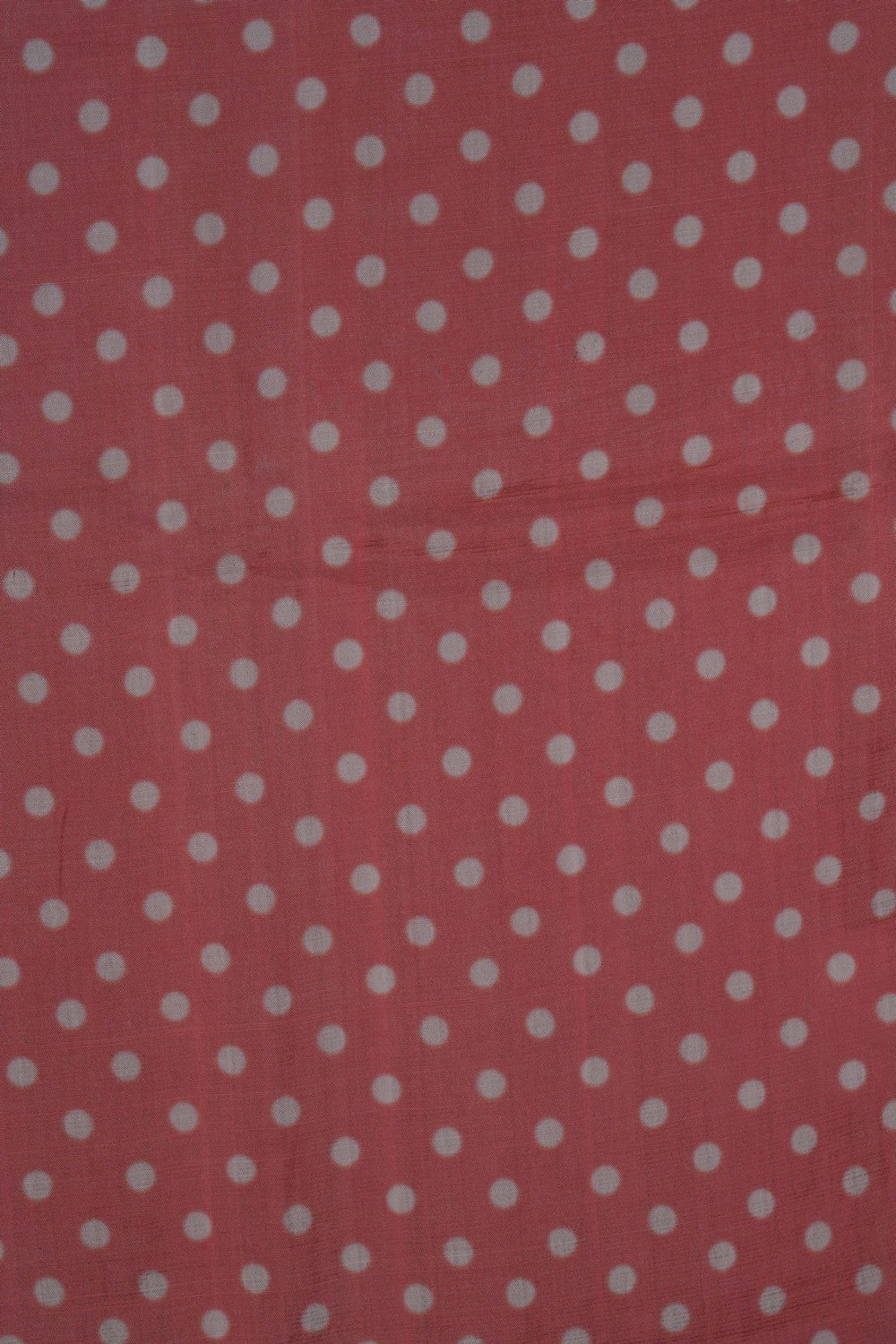 Mangalgiri Silk Coral Pink Saree