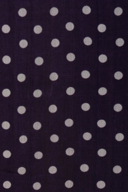 Image of Mangalgiri Silk Purple Saree