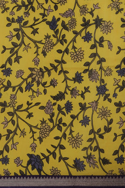 Image of Mangalgiri Silk Purple Saree