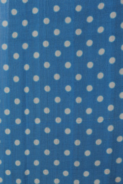 Image of Mangalgiri Silk Blue Saree