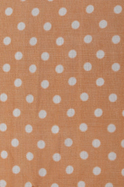 Image of Mangalgiri Silk Peach Saree