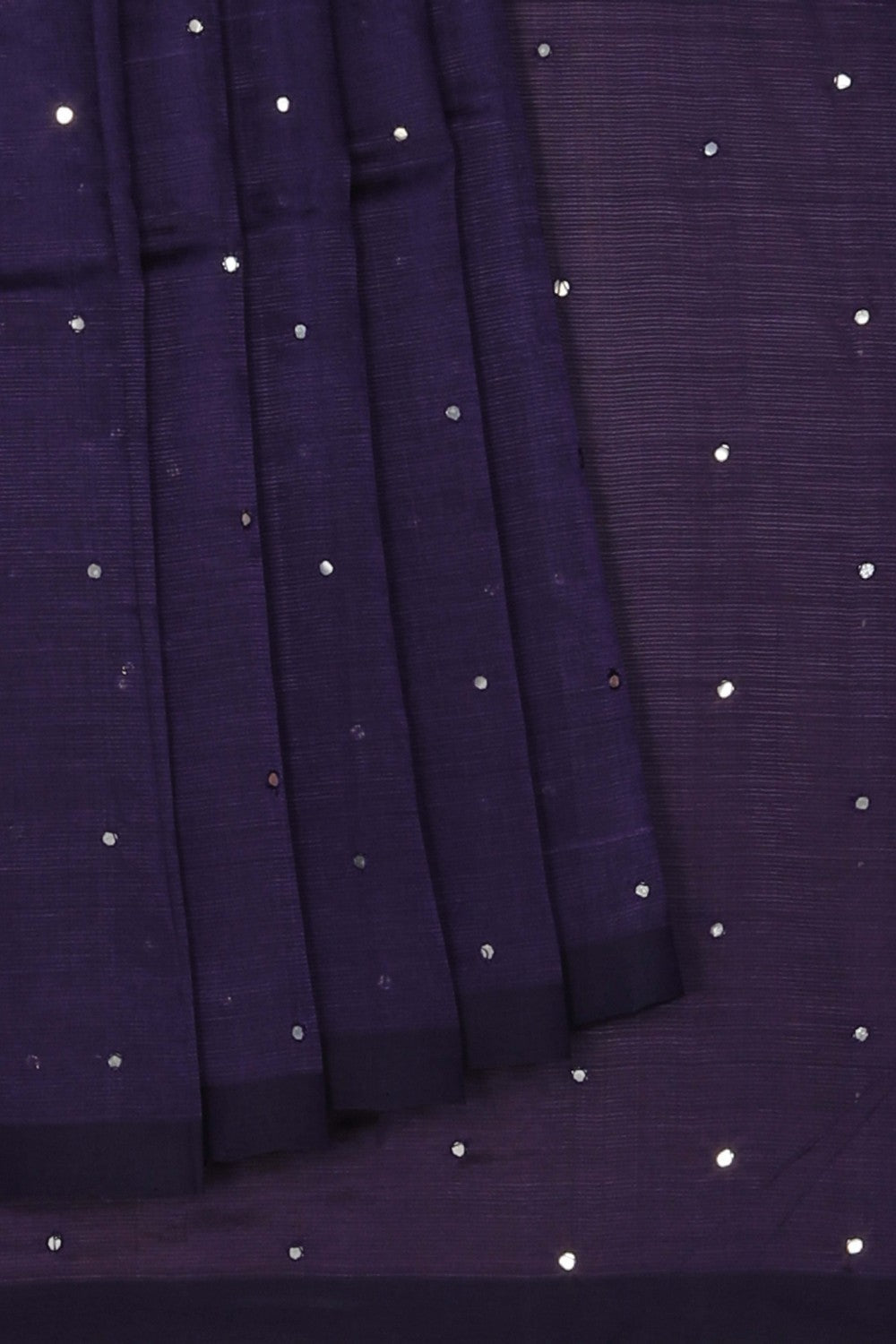 Mangalgiri Silk Purple Saree