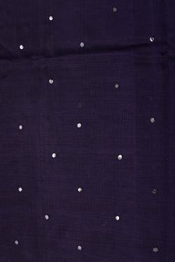 Image of Mangalgiri Silk Purple Saree