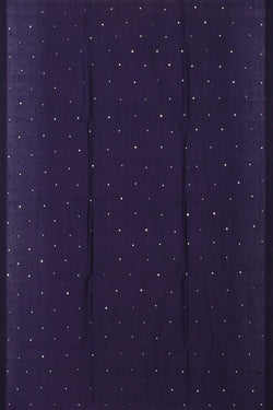 Image of Mangalgiri Silk Purple Saree