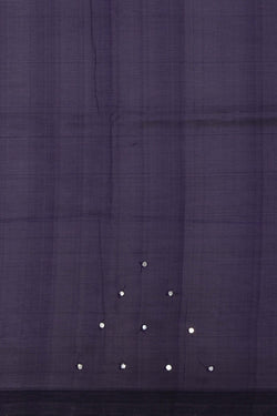 Image of Mangalgiri Silk Purple Saree