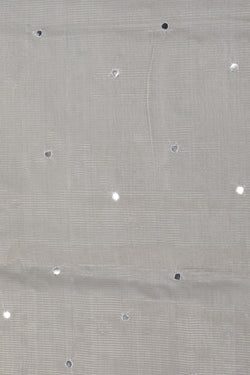Image of Mangalgiri Silk White Saree