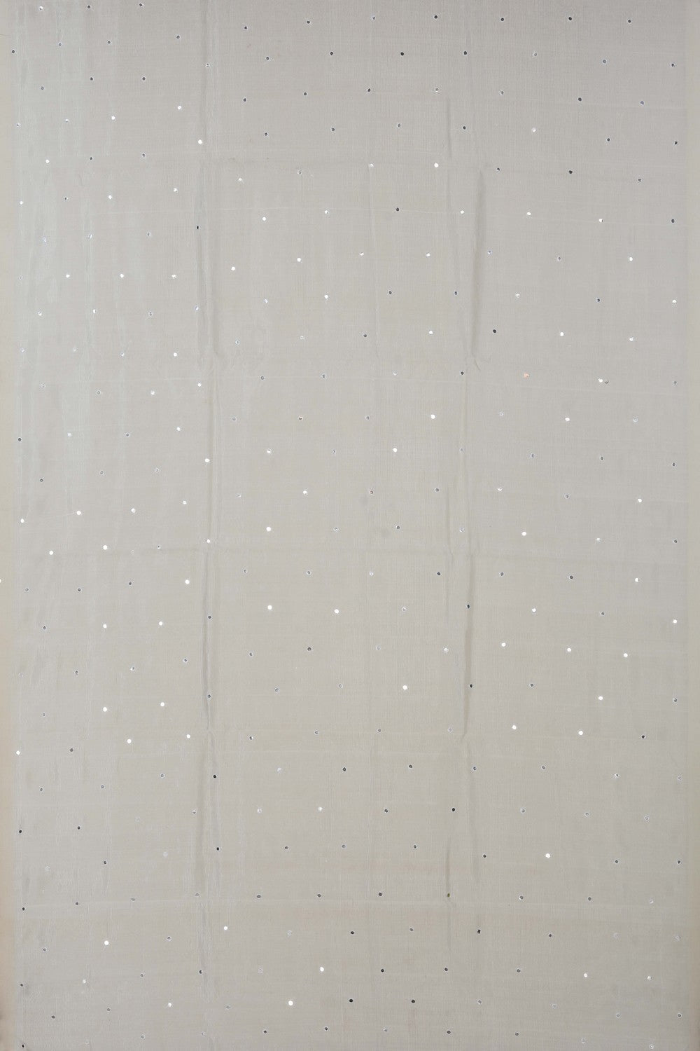 Mangalgiri Silk White Saree