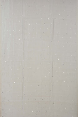 Image of Mangalgiri Silk White Saree