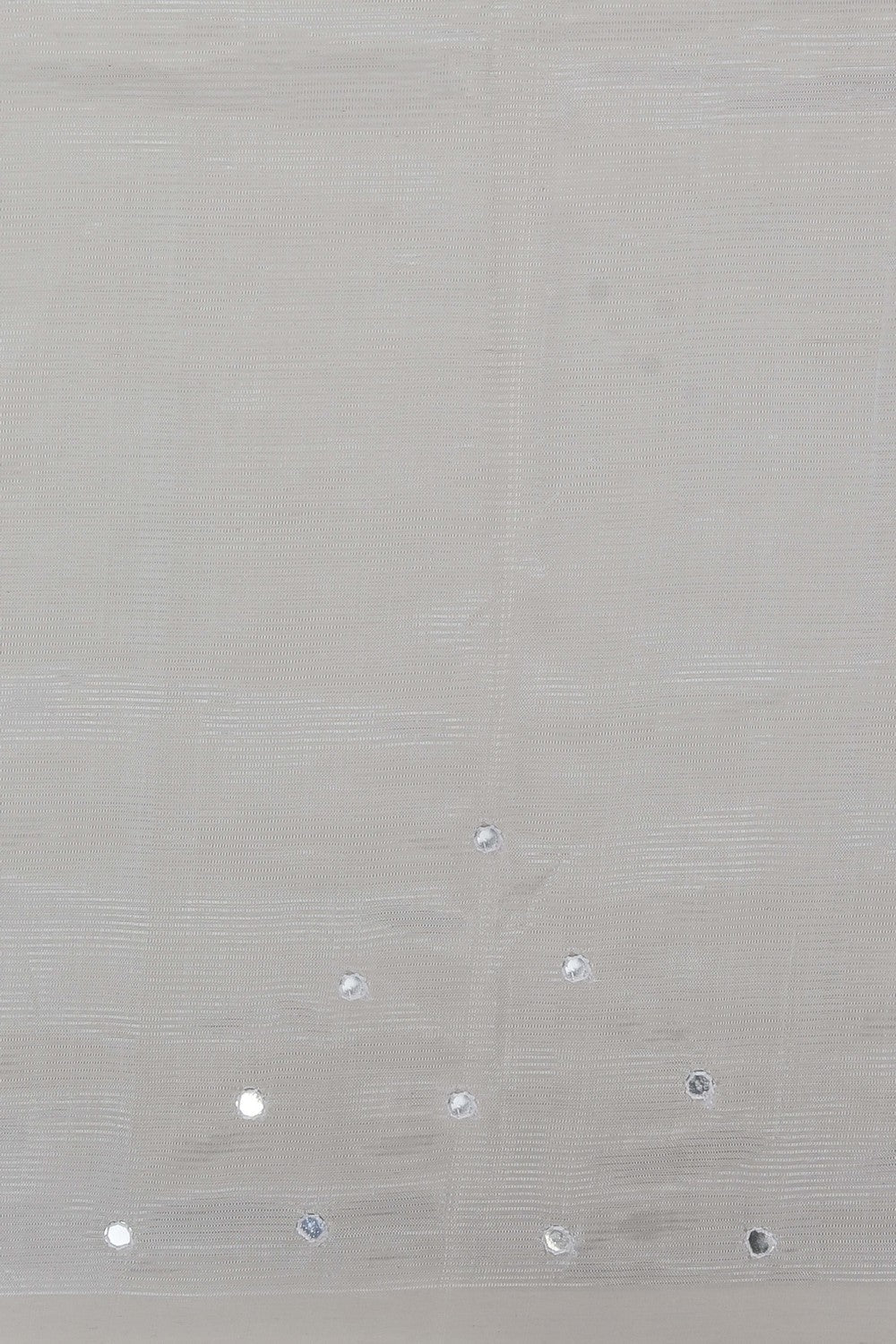 Mangalgiri Silk White Saree