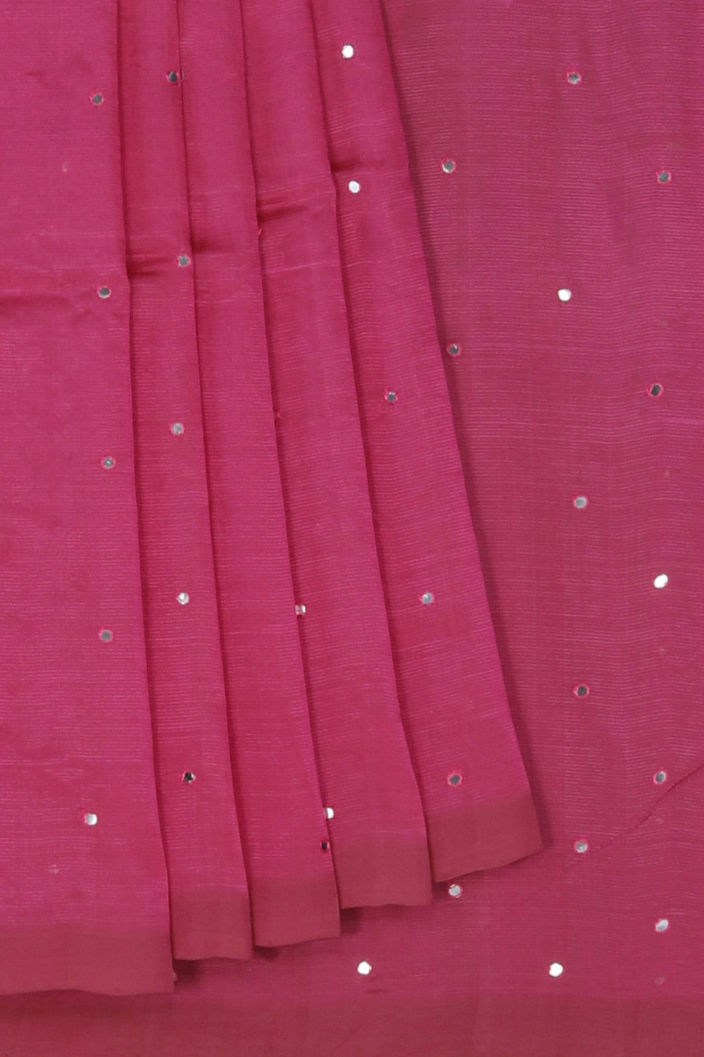 Mangalgiri Silk Pink Saree