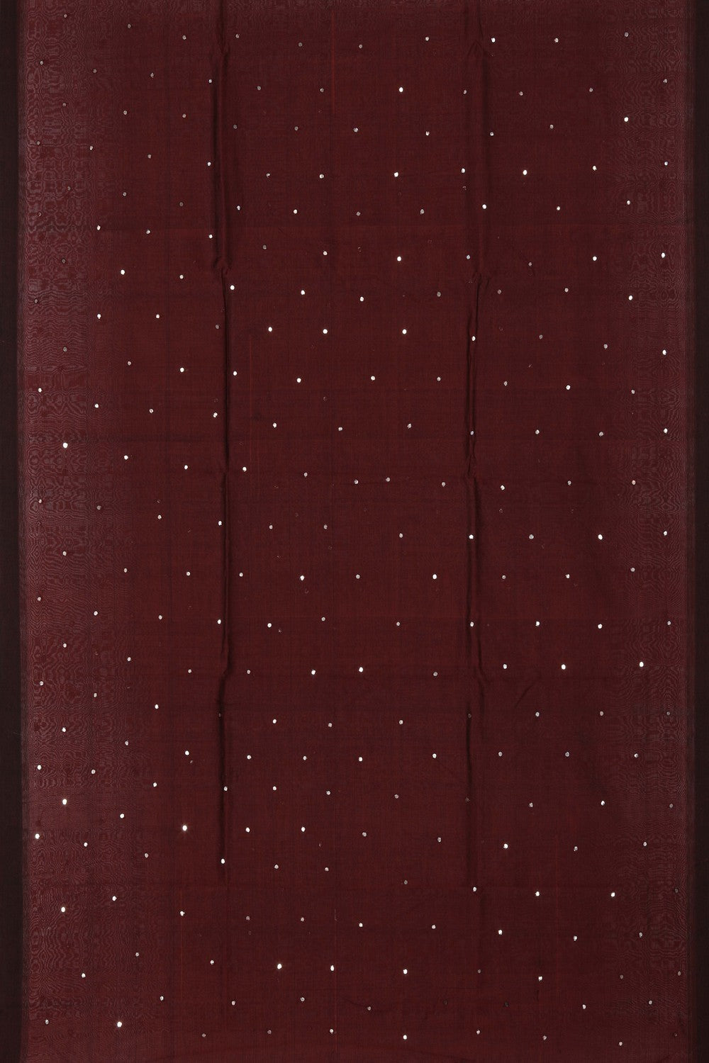 Mangalgiri Silk Maroon Saree