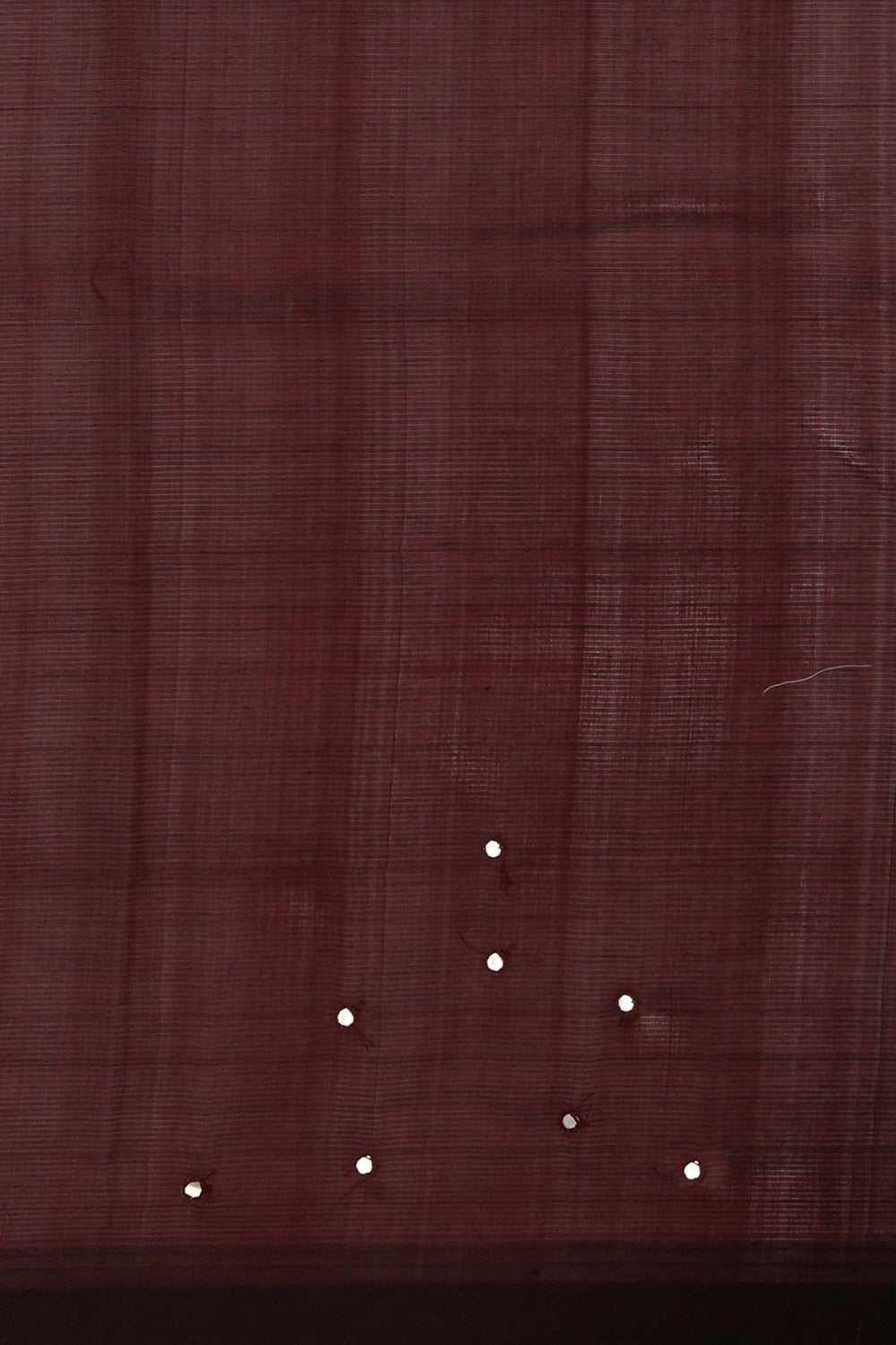 Mangalgiri Silk Maroon Saree