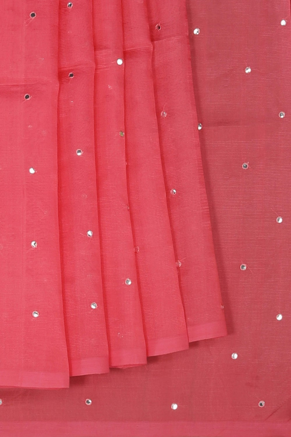 Mangalgiri Silk Pink Saree