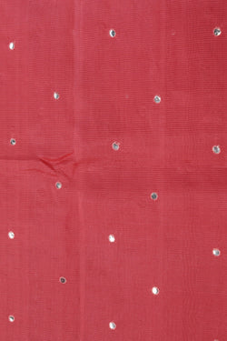 Image of Mangalgiri Silk Pink Saree