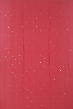 Image of Mangalgiri Silk Pink Saree