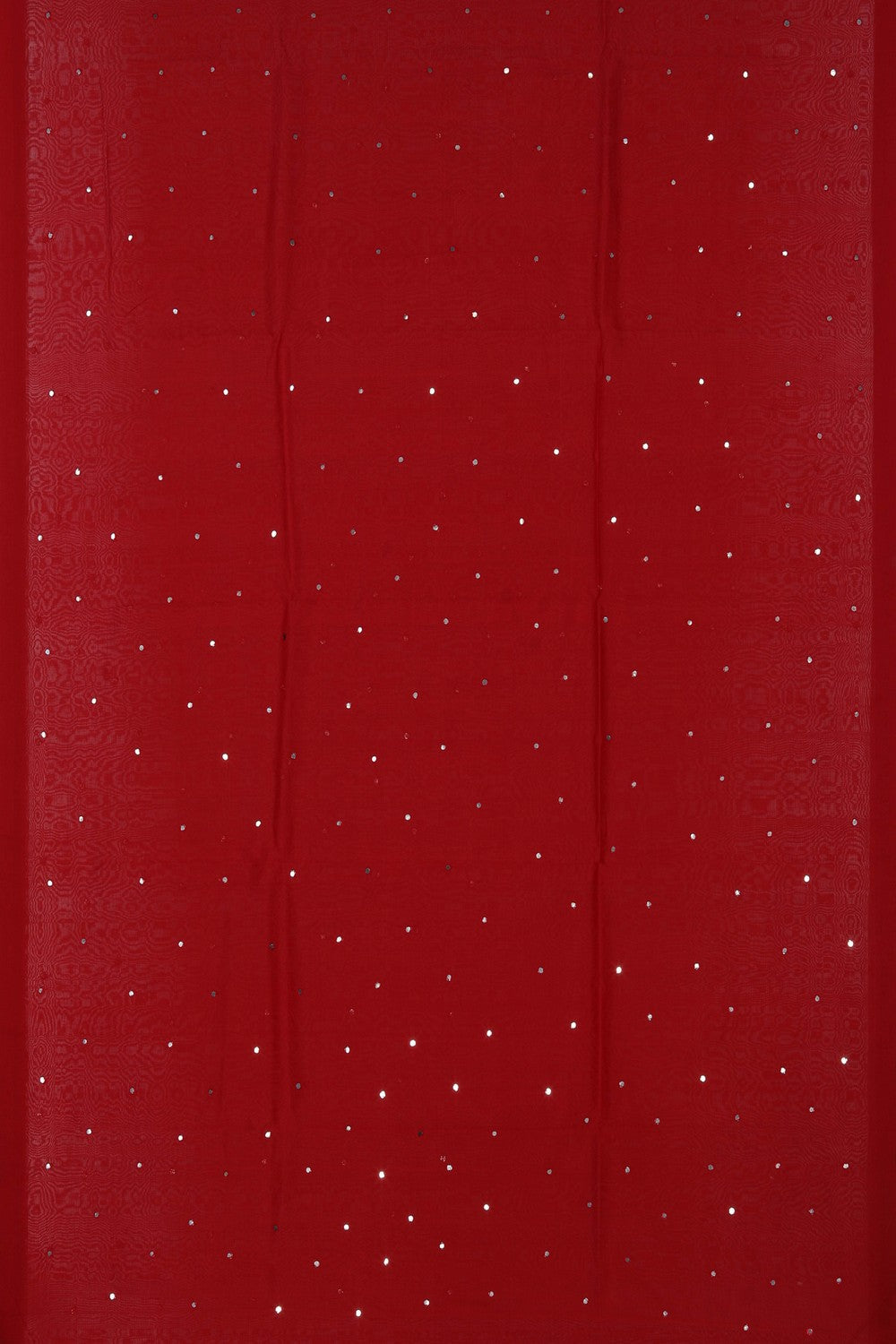 Mangalgiri Silk Red Saree