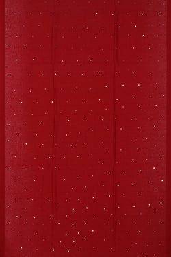 Image of Mangalgiri Silk Red Saree