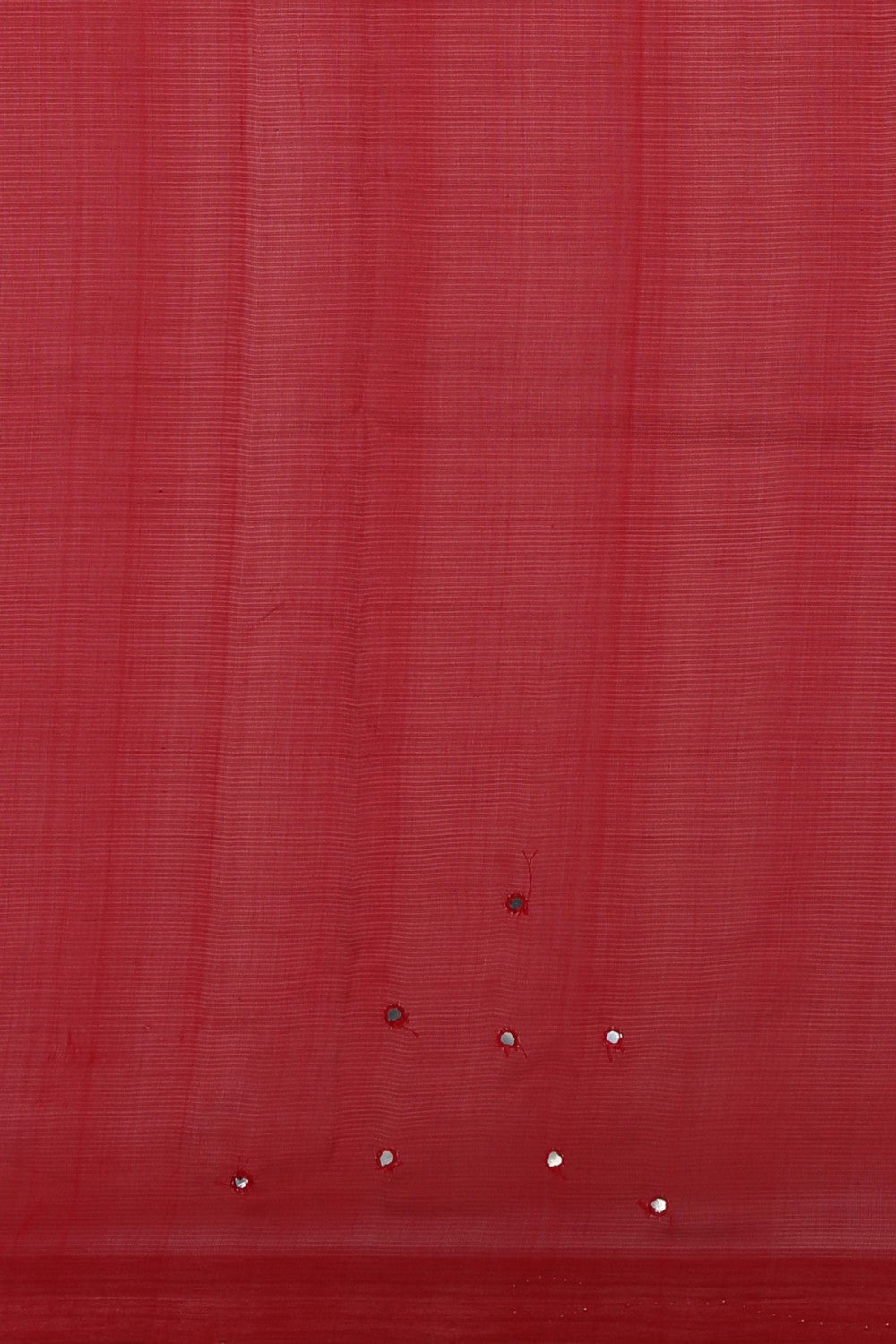 Mangalgiri Silk Red Saree