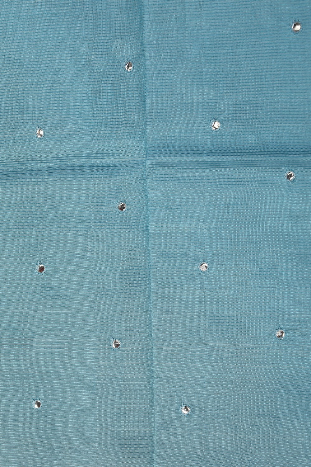 Mangalgiri Silk Blue Saree