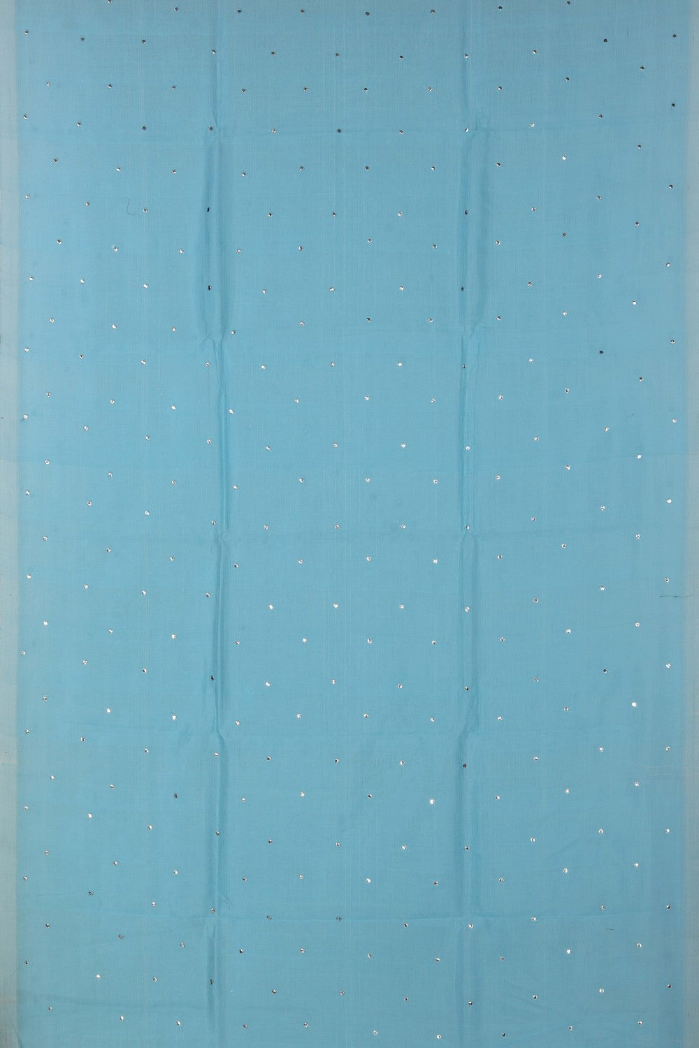 Mangalgiri Silk Blue Saree