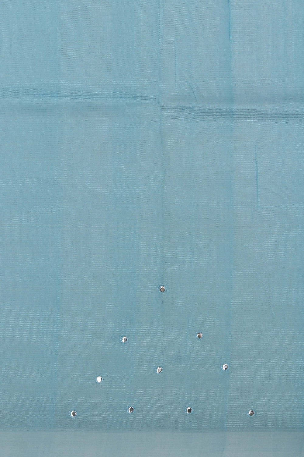 Mangalgiri Silk Blue Saree