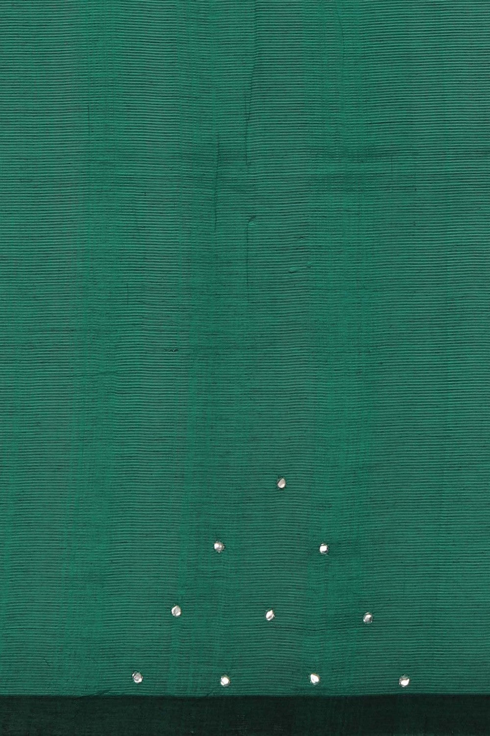 Mangalgiri Silk Teal Green Saree