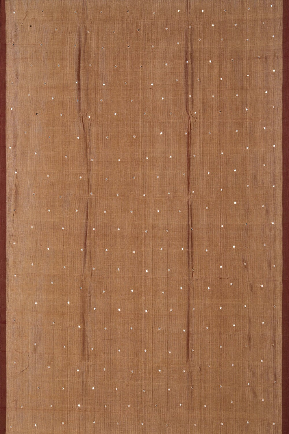 Mangalgiri Silk Beige Saree
