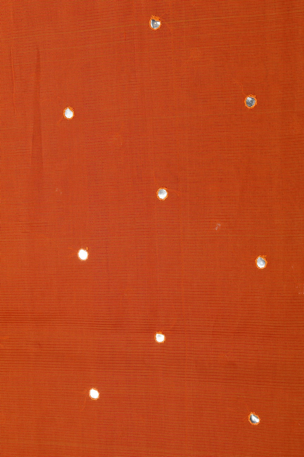 Mangalgiri Silk Orange Saree