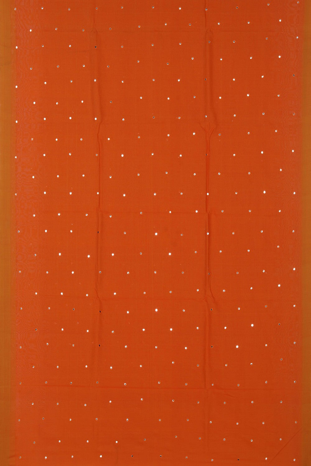 Mangalgiri Silk Orange Saree
