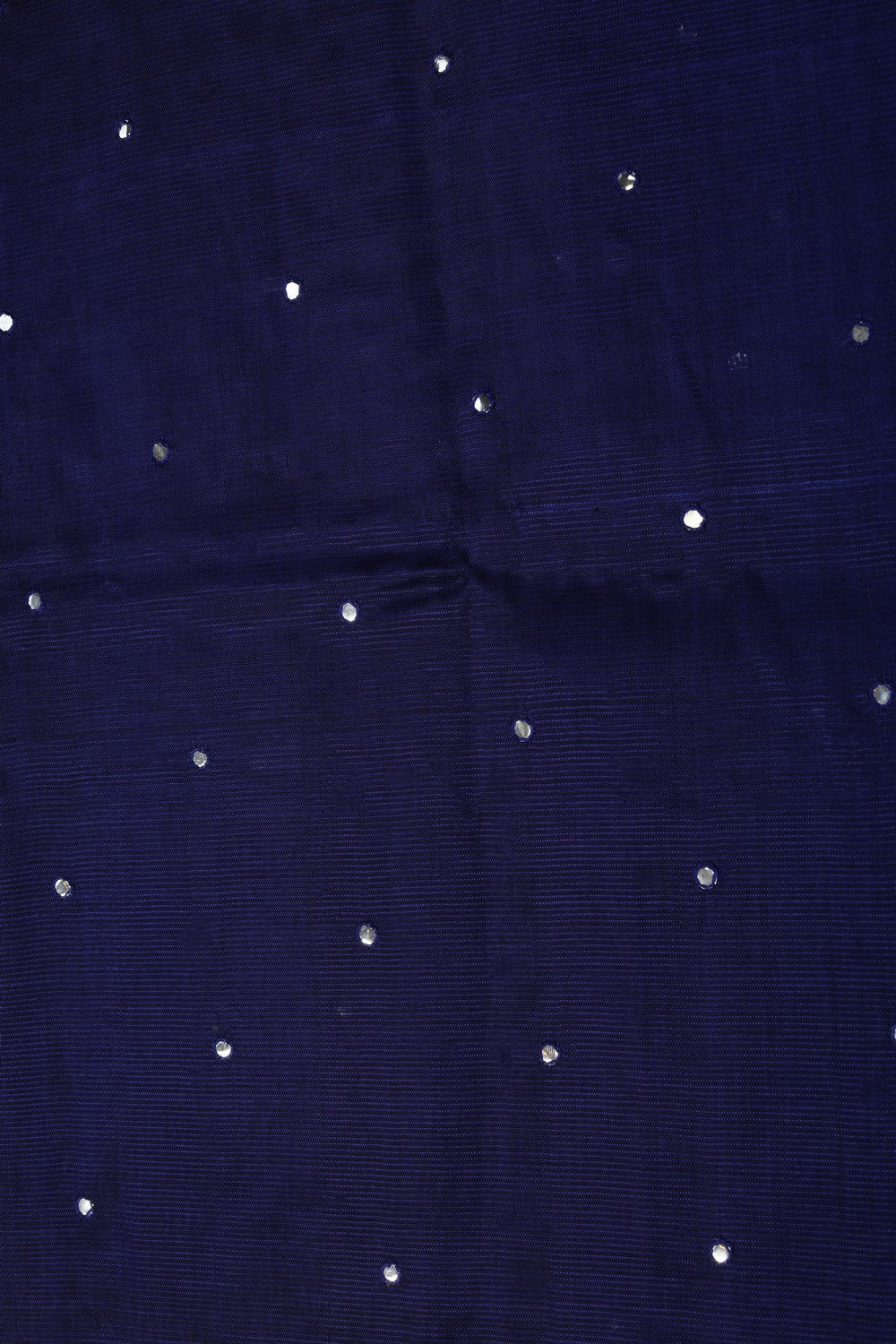 Mangalgiri Silk Indigo Blue Saree