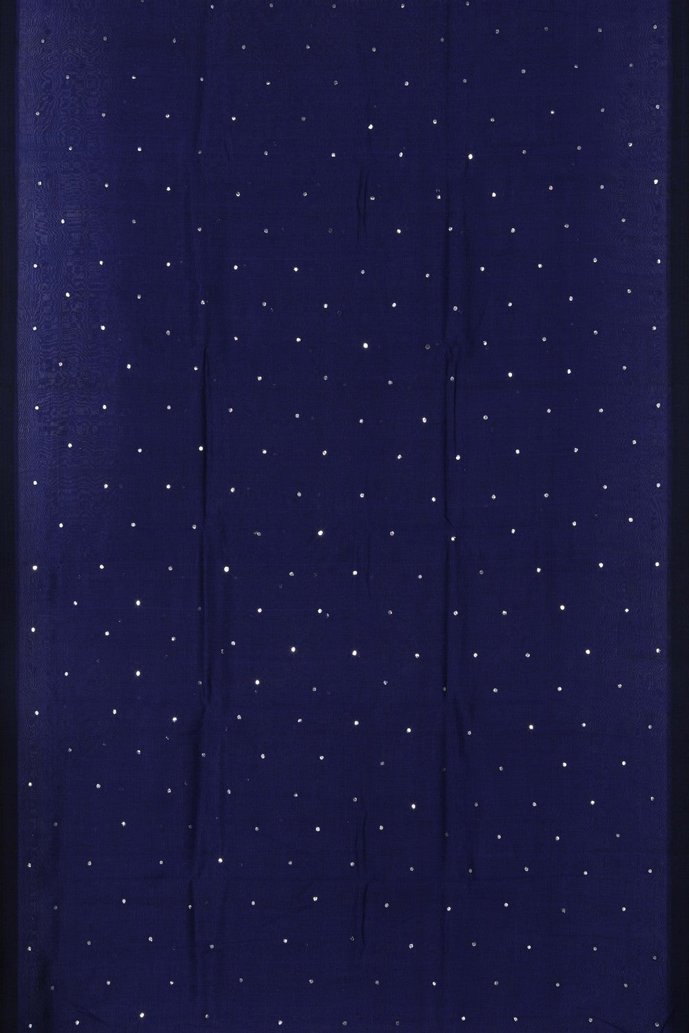 Mangalgiri Silk Indigo Blue Saree