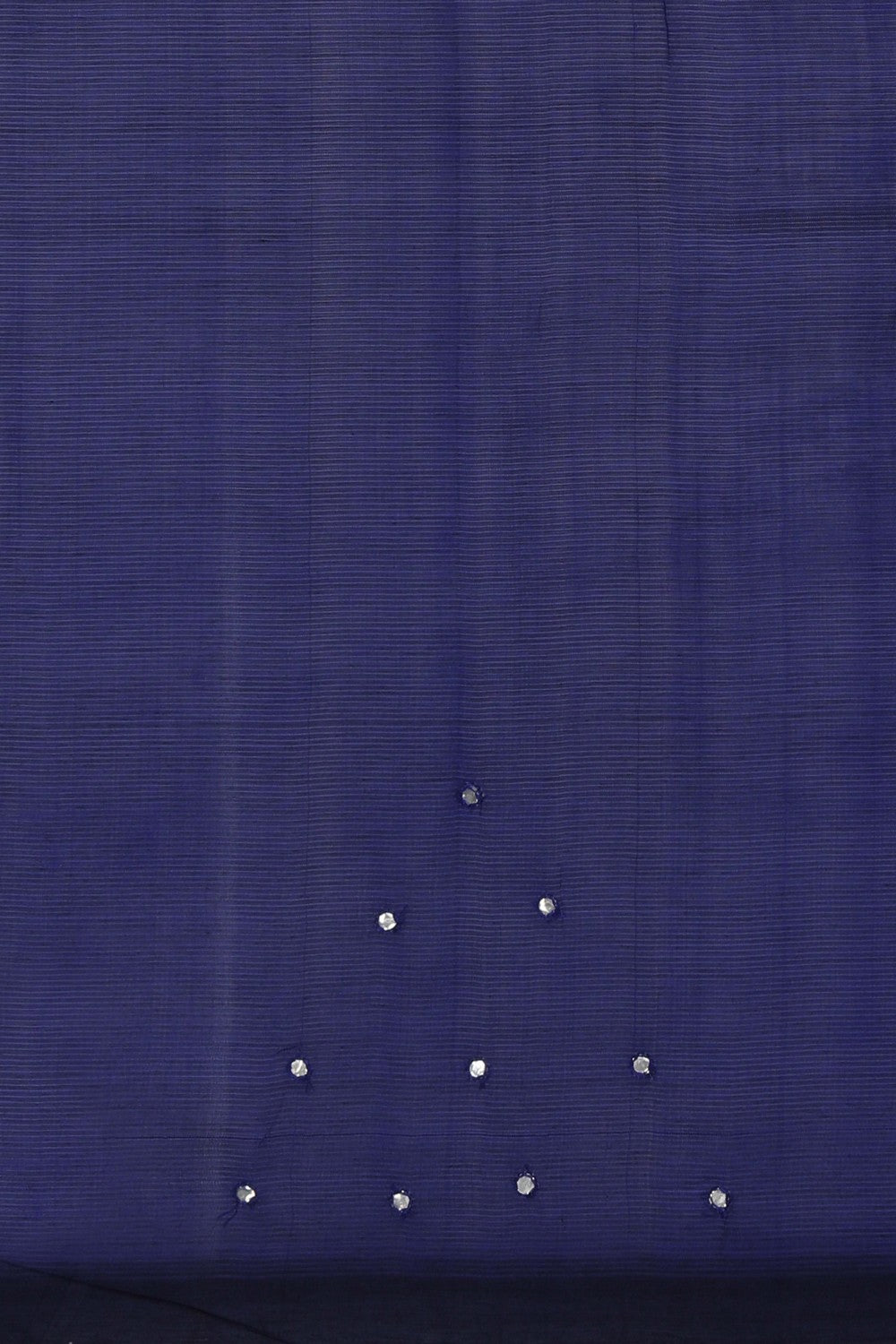 Mangalgiri Silk Indigo Blue Saree