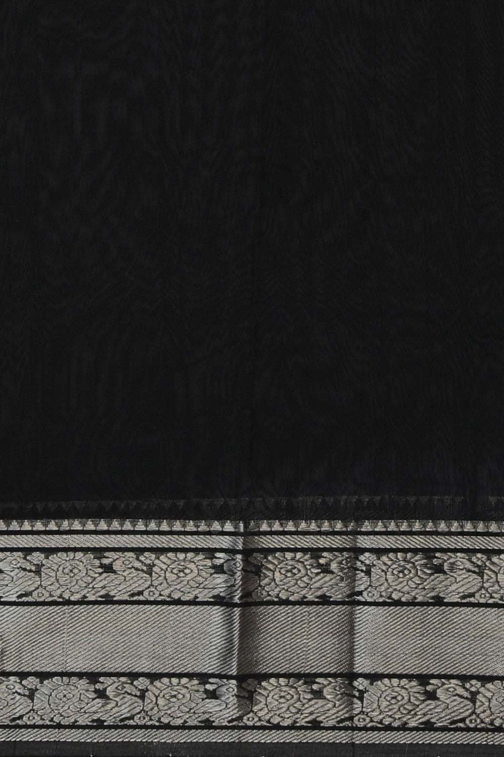 Image of Mangalgiri Black Saree