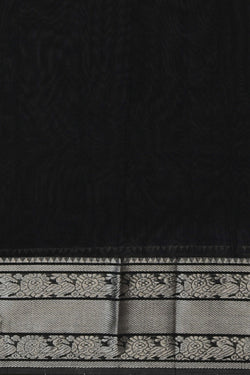 Image of Mangalgiri Black Saree