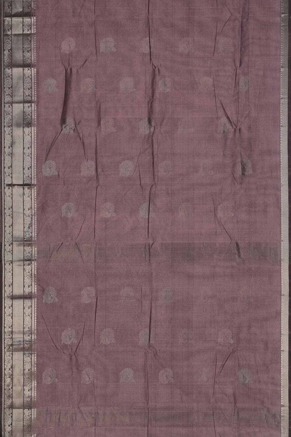 Mangalgiri Purple Saree