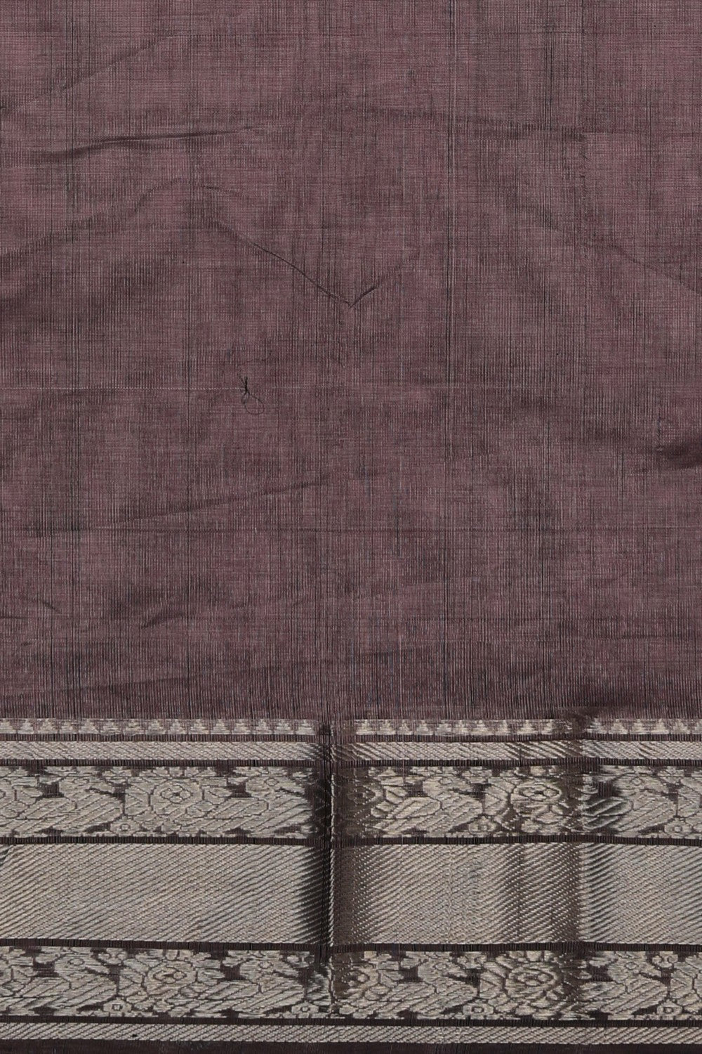 Image of Mangalgiri Purple Saree