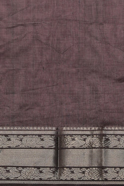Image of Mangalgiri Purple Saree