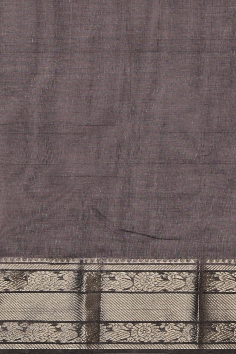 Image of Mangalgiri Grey Saree
