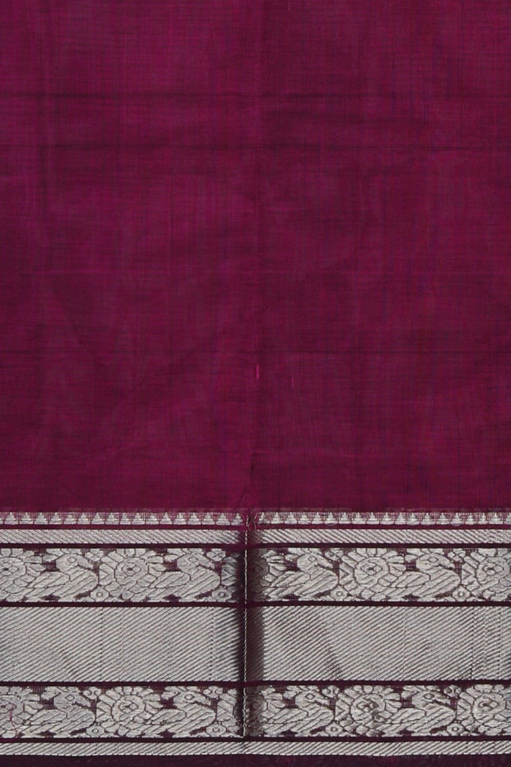 Mangalgiri Purple Saree