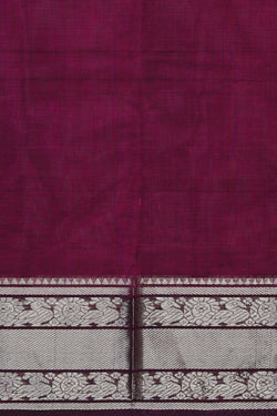 Image of Mangalgiri Purple Saree