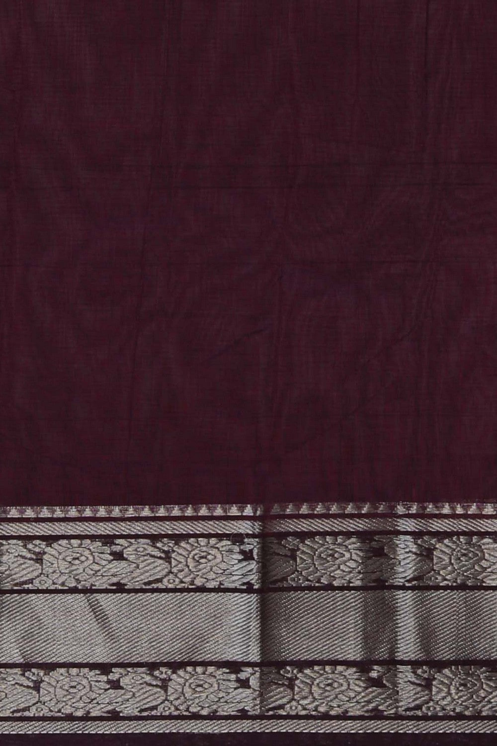 Image of Mangalgiri Maroon Saree