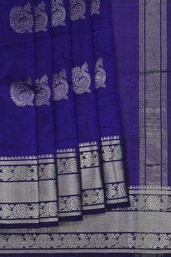 Image of Mangalgiri Purple Saree